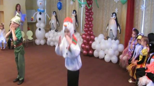 Сад "ЭйдоС". Старшая группа. Зима 2016 смотреть онлайн