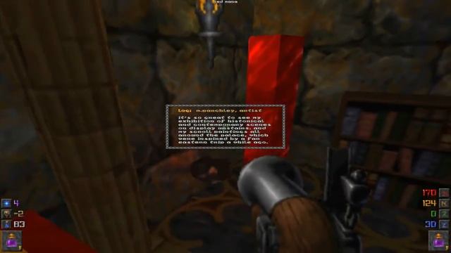 Let's Play Serpent: Resurrection (Hexen Mod) 15: To the Upper Floors смотреть онлайн
