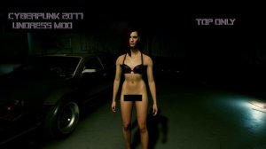 Cyberpunk 2077 - Undress Mod