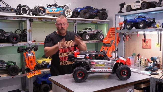 ER IST DA ENDLICH DEN YIKONG TB7 FORD BRONCO UT4 CLASSE BUGGY смотреть онлайн