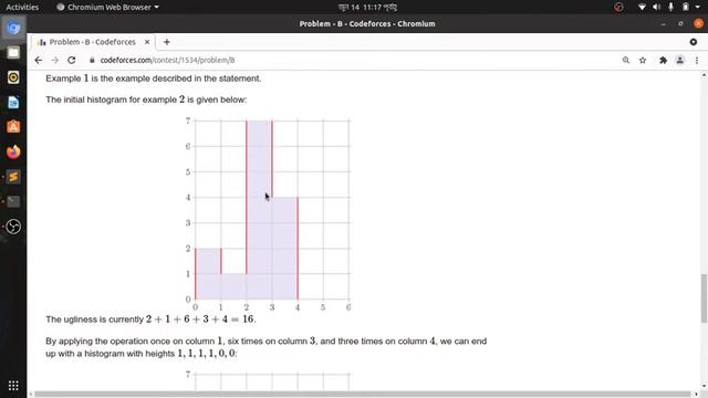 B. Histogram Ugliness || Codeforces LATOKEN Round 1 (Div. 1 + Div. 2) || Bangla #rionmahmud смотреть онлайн