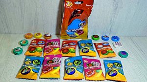 Магнит Магнитыши - открываем еще 10 пакетиков