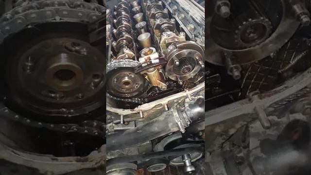 установка фаз грм, bmw m52. смотреть онлайн
