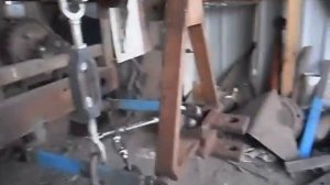 Самодельная навеска на минитрактор