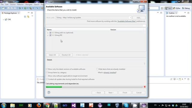 01 Erlang - Erlang Installation смотреть онлайн
