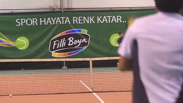 Yigitcan Comlek College Tennis Recruiting Video смотреть онлайн