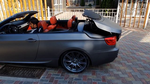 е93 335i BMW Cabrio на продаже