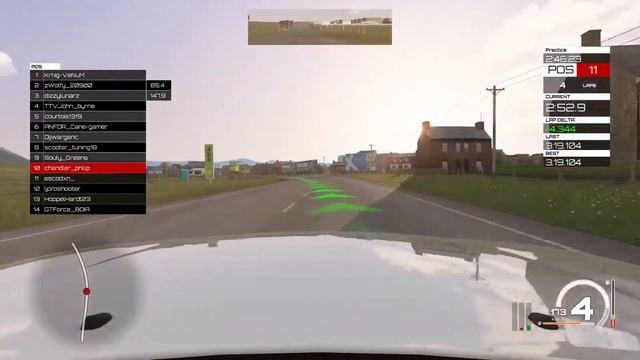 AC test drive online (아세토코르사 시험주행 온라인) смотреть онлайн