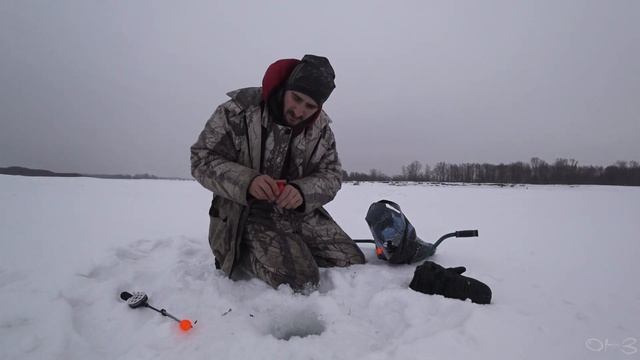 Первый выезд на рыбалку в 2021. Рыба есть. смотреть онлайн