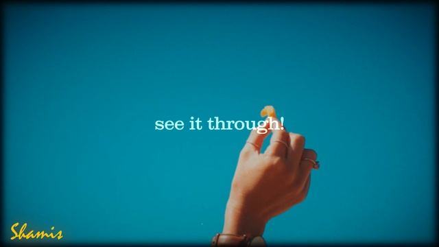 See It Through by Edgar Albert Guest (poems for all) смотреть онлайн