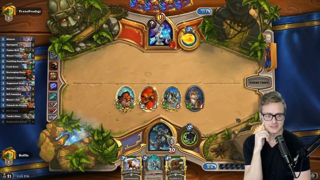 A Viable MIDRANGE Deck? In 2020? | Albatross Beast Hunter | Descent of Dragons | Wild Hearthstone смотреть онлайн