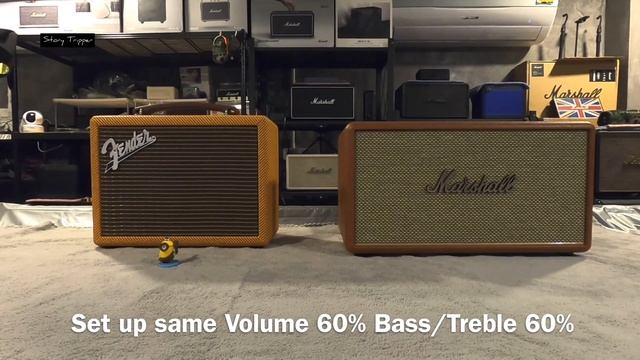 Fender Indio 2 vs Marshall Stanmore 3 смотреть онлайн