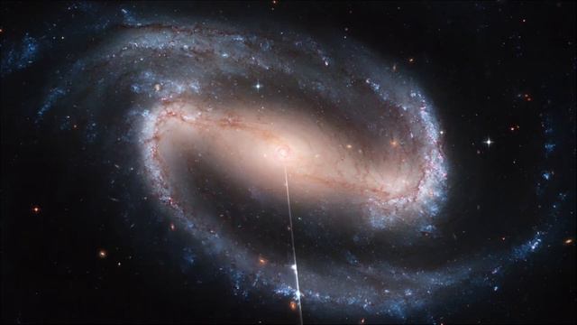 Sonification of spiral galaxy NGC 1300 смотреть онлайн
