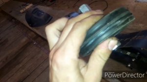 МИНИ СНЕГОХОД СВОИМИ РУКАМИ ИЗ БЕНЗОПИЛЫ УРАЛ