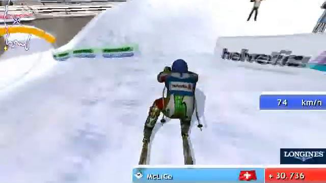 SkiChallenge 09:Wengen Riesen Sturz 2 смотреть онлайн