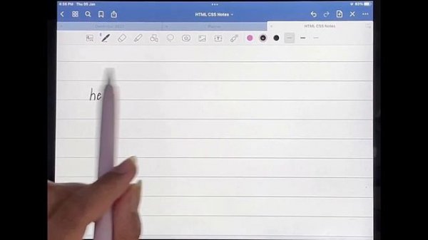 ✅  How To Convert Handwriting To Text In GoodNotes 5 ?
