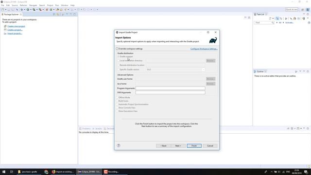 How to import a Gradle project into Eclipse (Full Version) смотреть онлайн