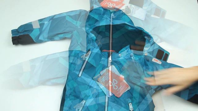 Комбинезон для детей ReimaTec Kiddo Snowy арт. 520225B