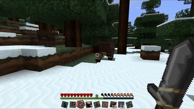 Minecraft Hardcore - Magic Farm - #1 смотреть онлайн