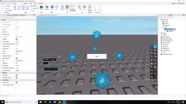 How To Make A Title Part In ROBLOX STUDIO! смотреть онлайн