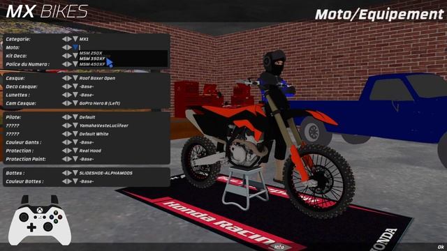 MX BIKES VS TRACKDAYR (MON AVIS)