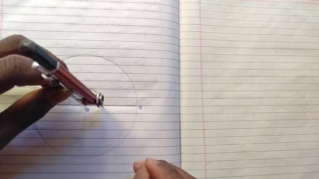 Draw a pair of tangents to a circle of radius 5cm which are inclined to each at an angle of 60°. смотреть онлайн