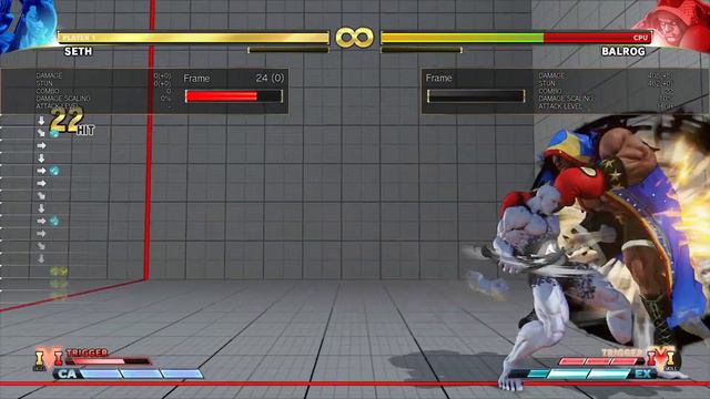 SFV CE Seth Tanden combo Balrog смотреть онлайн