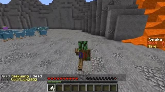 MinePlex - Snake #1 Mini-Game Minecraft 1.7.2 [Змійка] смотреть онлайн