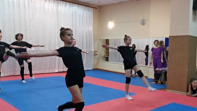 2023г. Росинка. Открытое занятие старшей группы смотреть онлайн