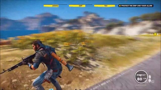 Just Cause 3 Walkthrough Part 48 A Long And Dangerous Road PC HD 1080p60FPS смотреть онлайн