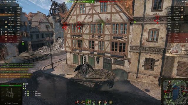 WoT Guide Play Waffenträger Auf Pz. IV, Lakeville, Ver 1.10.0