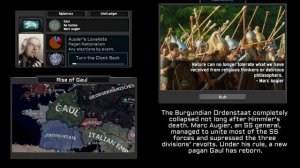 TNO Burgundy: All Endings