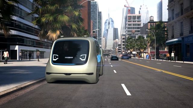 Volkswagen Group Sedric смотреть онлайн