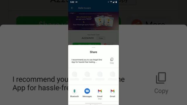 Angel one tamil Refer and earn money || No investment earn money tamil смотреть онлайн