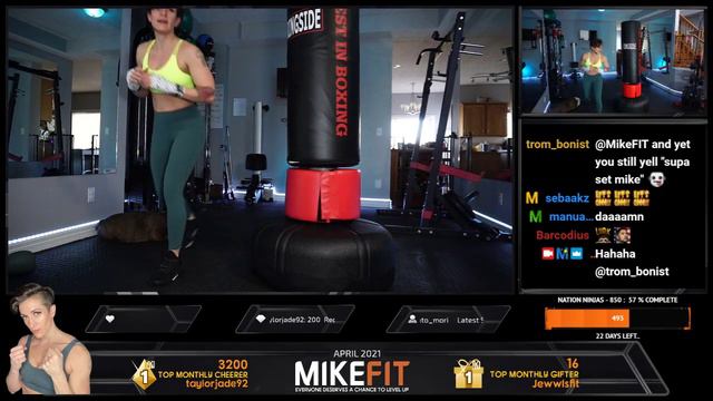 60min Cardio Boxing Session with Boss Amy! смотреть онлайн