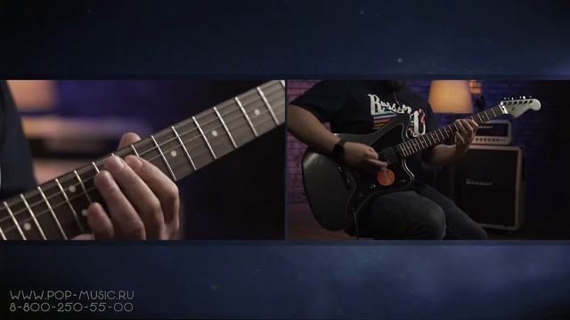 FENDER Squier Contemporary Active Jazzmster смотреть онлайн