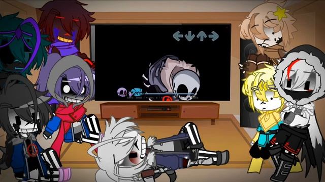 */Sans au React Skeleton Bros Fnf Extra EEEECHROME/* смотреть онлайн