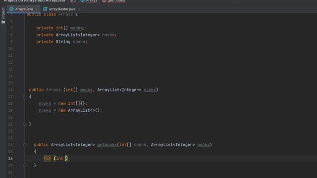 Java: Arrays and ArrayList смотреть онлайн