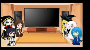 Реакция аниме друг на друга | Часть 2/3 | Gacha Club |