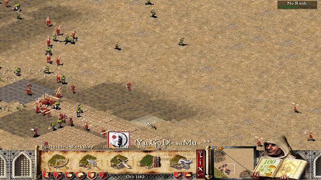 Stronghold Crusader : !Yu.GoD!~SaMuRaJ~**[L] 3k 10pt 460pop 63 ws смотреть онлайн