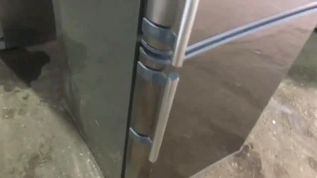 Холодильник INDESIT BIA20NFXDH смотреть онлайн