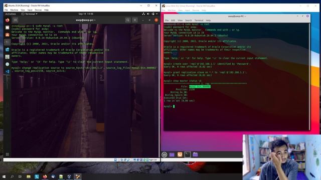 MySQL Replication Dua Arah Master to Master смотреть онлайн
