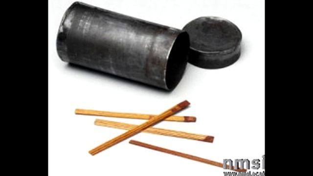 Как придумали спички?