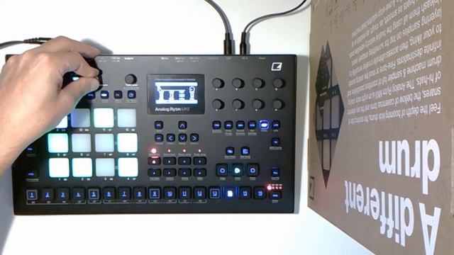 Dub Techno Jam on the Elektron Analog Rytm MK2 смотреть онлайн