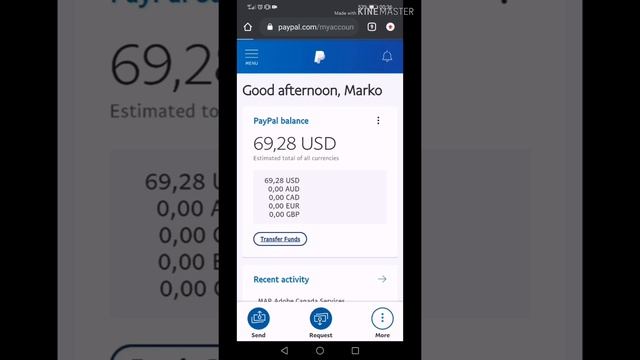 How to send money from PayPal to Revolut смотреть онлайн
