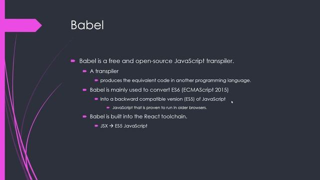 07 React JSX Intro смотреть онлайн