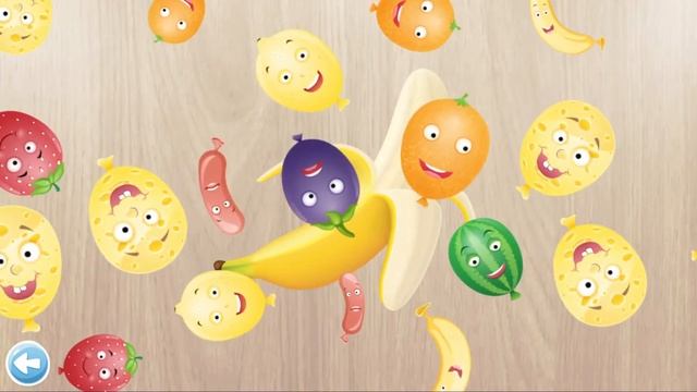 FOOD Game for Kids! BEST! | Названия еды на АНГЛИЙСКОМ, игры ДЛЯ ДЕТЕЙ, обучение смотреть онлайн