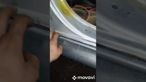 замена порогов BMW e39 2 часть
