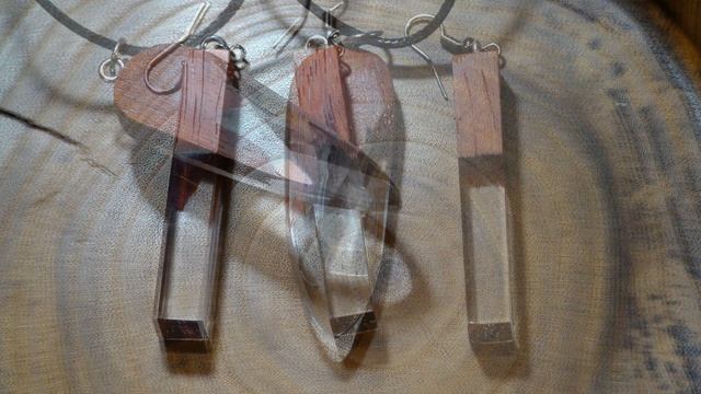 Кулоны и серьги(мои работы). смотреть онлайн