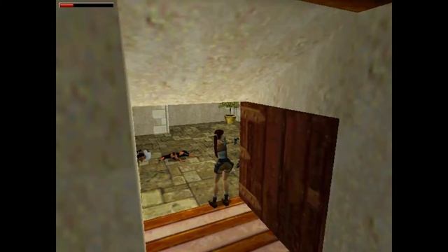 Tomb Raider #3 - Crashing in Canals смотреть онлайн